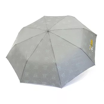 【U】MAX PONY - 滿版骷顱三折傘(二色可選) - 灰色