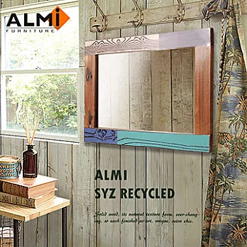 【ALMI】SYZ RECYCLED-MIRROR 70x100 壁鏡