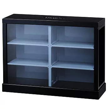 TOMICA 交通世界 6格展示架 (黑)