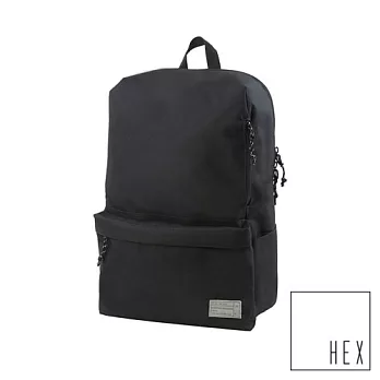 【HEX】Aspect 系列 Exile Backpack 15吋 輕巧筆電後背包 (黑)
