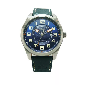 Timberland 摩登派對時尚優質運動腕錶-藍-TBL14644JS/03