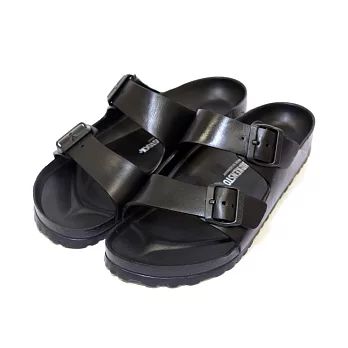 【U】BIRKENSTOCK - 經典雙帶休閒拖鞋(男款,三色可選)EUR41黑色