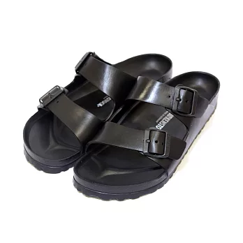 【U】BIRKENSTOCK - 經典雙帶休閒拖鞋(男款,三色可選)EUR42黑色