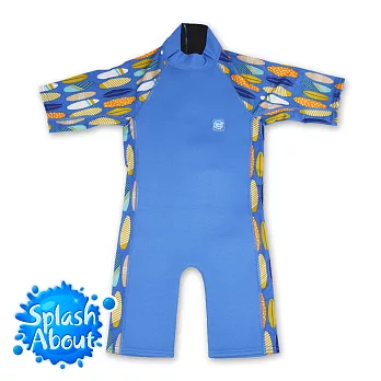 Splash About 潑寶 UV Combie 兒童抗UV防寒連身泳裝 - 衝浪小子4-6歲