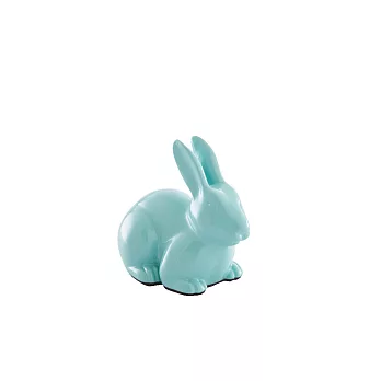 │Bonjour ! 法國直送│Mini PAN PAN 兔子擺飾/藍綠色