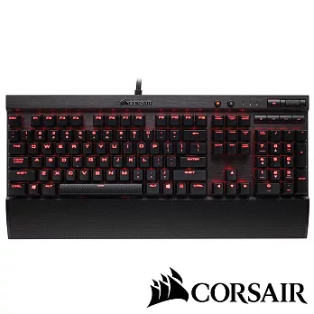 CORSAIR Gaming K70機械電競鍵盤-銀軸英文