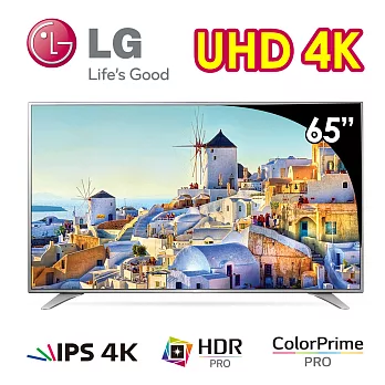 LG 65型 液晶電視(65UH650T)(附基本安裝)黑