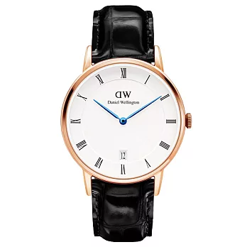 DW Daniel Wellington Dapper Reading玫瑰金/34mm