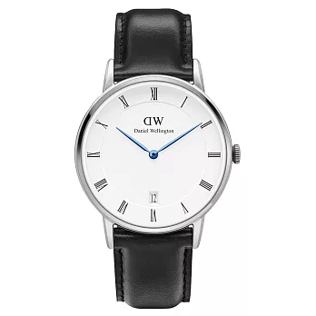 DW Daniel Wellington Dapper York-銀框/34mm