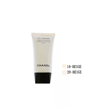 CHANEL香奈兒 完美無齡CC霜SPF50/PA++++ 30ml 贈提袋及隨機小物B10