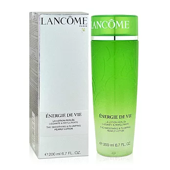 【LANCOME 蘭蔻】菁萃亮妍能量泡泡精露 200ml