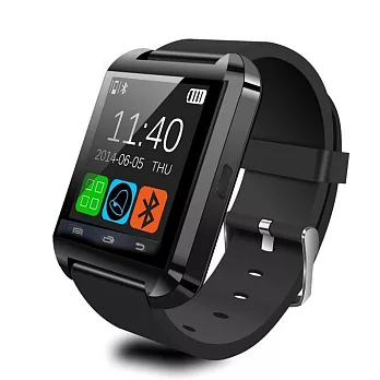 Smart Watch 智慧觸控藍牙通話手錶- 騎士黑