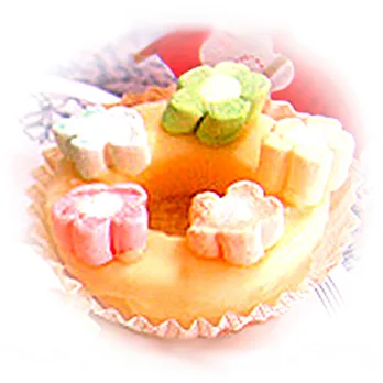 【菖樺】甜甜圈冰點-多多棉花糖(12入/盒)