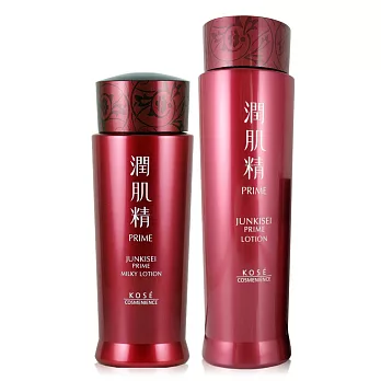 KOSE 高絲 精萃潤肌精保濕化妝水200ml(無盒)+精萃潤肌精保濕乳液150ml(無盒)