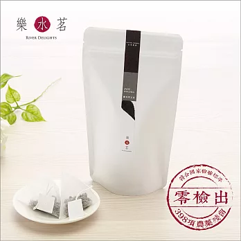 【樂水茗】自然農耕 台灣茶精品茶包-翠玉烏龍 (15包/袋)