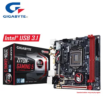 GIGABYTE 技嘉 GA-Z170N-Gaming 5 主機板