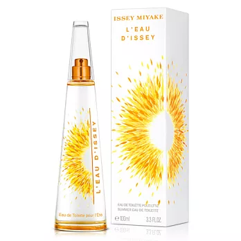 Issey Miyake 三宅一生 璀璨夏光女性淡香水(100ml)-送沐浴洗髮乳