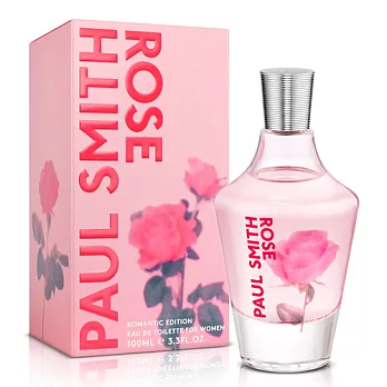 Paul Smith 2016浪漫限定版夏日玫瑰女性淡香水(100ml)-送品牌身體乳