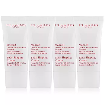 CLARINS 克蘭詩 比基尼美體霜(30ml)x4