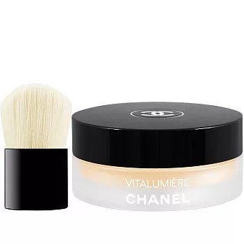 CHANEL 香奈兒 活力柔光緊緻精萃蜜粉底(#30)(10g)