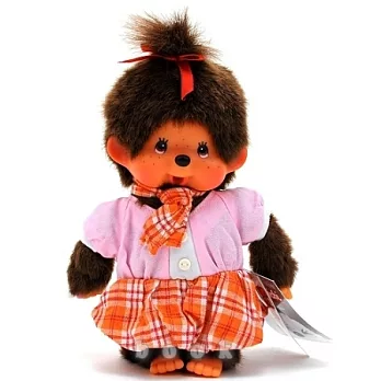 日本Sekiguchi夢奇奇MONCHHICHI【氣球女孩】