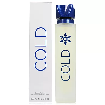 Benetton Cold 班尼頓冷水男香100ml