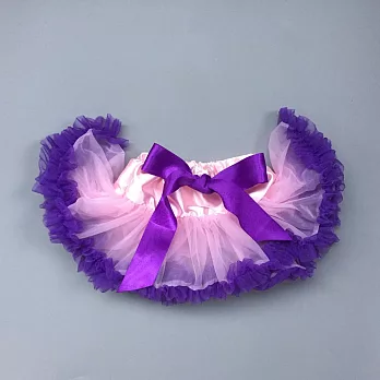 [日安朵朵]夢幻女嬰童tutu蓬蓬裙- 深紫花邊（A Dreamy Escape夢幻系列）70深紫花邊