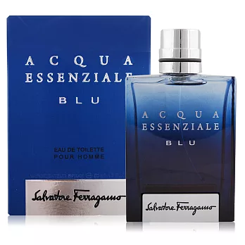 Salvatore Ferragamo Acqua Essenziale BLU 湛藍之水男性淡香水(100ml)