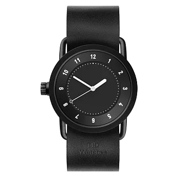 TID Watches No.1 Black TID-W100-36-BW/36mm