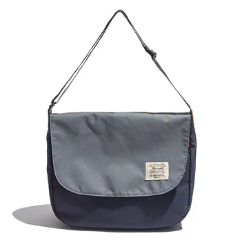 韓國包袋品牌 THE EARTH - CB N CROSS BAG (NAVY) CITY BOY系列 斜背包 (灰/深藍)