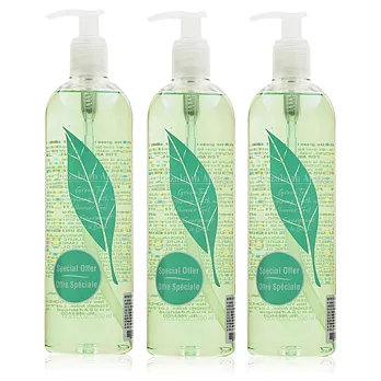【Elizabeth Arden 雅頓】綠茶沐浴精 500ml x3入組