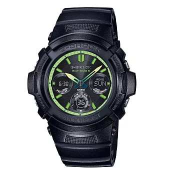 G-SHOCK Oܩiɩ|Bʭq𶢤Tqiÿ--AWG-M100SLY-1A