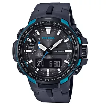 CASIO PROTREK ùLQ6qinsBʵê-+-PRW-6100Y-1A