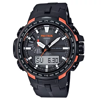 CASIO PROTREK ùLQ6qinsBʵê-+-PRW-6100Y-1