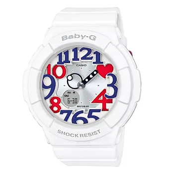 CASIO BABY-G Cm}OiBʥ𶢬Ūÿ--BGA-130TR-7B