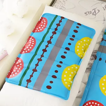 【CoolCold】雙重強效防蚊激涼冷凝枕墊-4入-四色可選沁涼西瓜