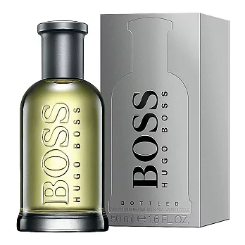 Boss Bottle 自信男性淡香水50ml