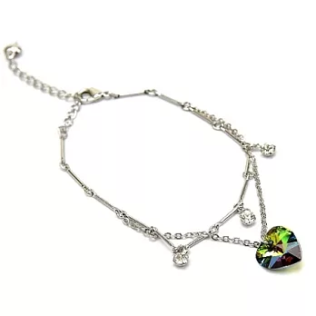 Bear & Color著色【璀璨之心】手鍊