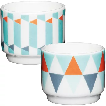 《KitchenCraft》蛋杯(幾何)