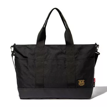 韓國包袋品牌 THE EARTH - 基本系列 防潑水托特袋 (黑) COMFORT TOTE BAG (BLACK)