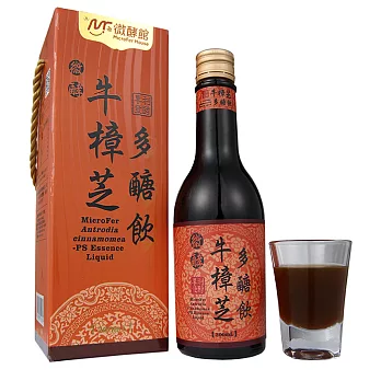 【麗豐LaiFung】微酵牛樟芝多醣飲