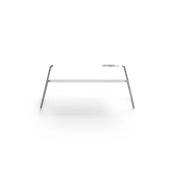 MONITORMATE PlayTable 木質多功能行動桌板床上桌/懶人桌 (白色)