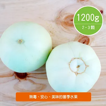 【陽光市集】美濃瓜(1200g/2-3顆)