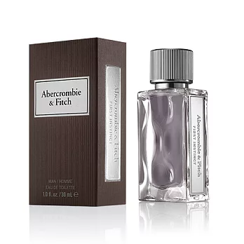 【ABERCROMBIE & FITCH】同名經典男性淡香水30ml