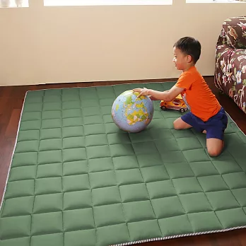 【homebeauty】涼感防蚊3cm地墊-75*120cm-八色可選含羞綠