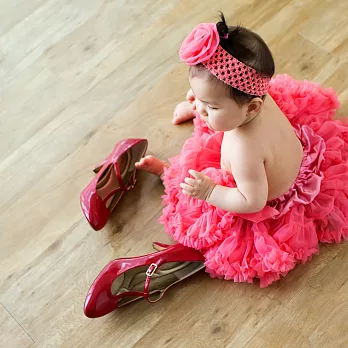 [日安朵朵]女嬰童精緻tutu蓬蓬裙系列70薔薇公主