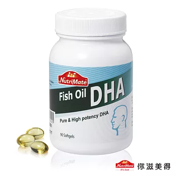 你滋美得 天然深海魚油DHA-90顆/瓶