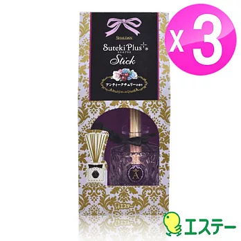 ST雞仔牌 夢幻擴香竹瓶-古典櫻桃 45ml (3入) ST-125159