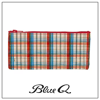 Blue Q 小收納袋 - Vintage Plaid 復古格子