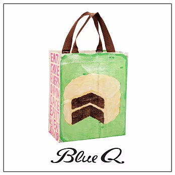 Blue Q 手提托特包 - Eat Cake 吃蛋糕